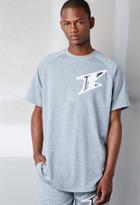 21 Men Bass Longline Stripe Sweatshirt