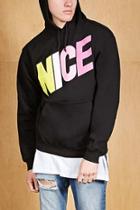 Forever21 Franchise Nice Graphic Hoodie