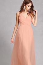 Forever21 Tulle & Lace Gown