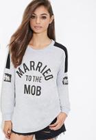 Forever21 Married To The Mob Heathered Tee