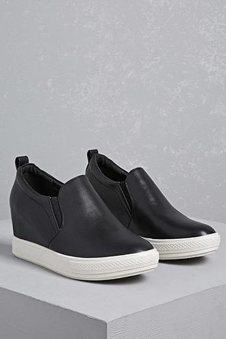 Forever21 Wanted Wedge Low-top Sneakers