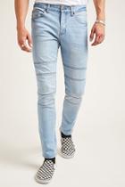 Forever21 Paneled Skinny Jeans