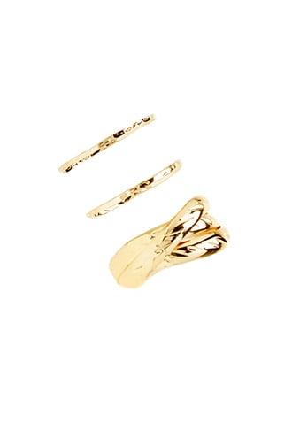 Forever21 Interlocked Ring Set