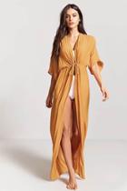Forever21 Open-front Swim Cover-up