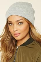 Forever21 Women's  Fold-over Knit Beanie