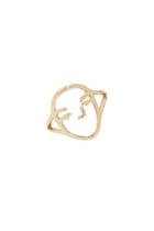 Forever21 Cutout Face Ring