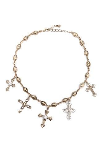 Forever21 Ornate Charm Necklace