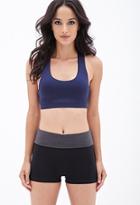 Forever21 Active Stretch-knit Yoga Shorts