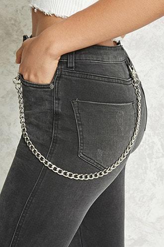 Forever21 Chain-link Wallet Chain