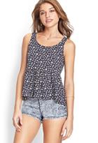 Forever21 Open-back Woven Top