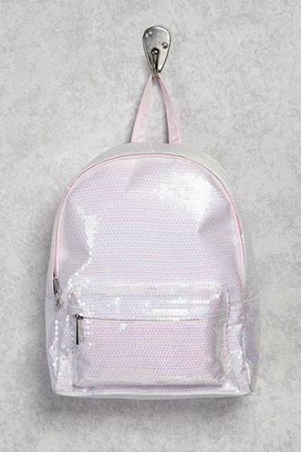 Forever21 Sequin Zip Backpack