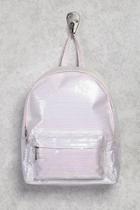 Forever21 Sequin Zip Backpack