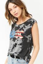 Forever21 Acdc Cloud Wash Top