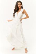 Forever21 Lace Chiffon Gown