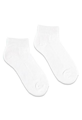 21 Men White Classic Ankle Socks