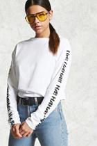 Forever21 Haha Graphic Pullover