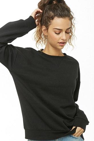 Forever21 Oversize Fleece Sweatshirt