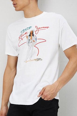 Forever21 Rick James Graphic Tee