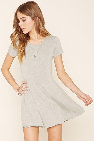 Forever21 Women's  Keyhole Cutout Dress