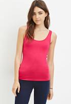 Forever21 Plus Stretch Knit Tank