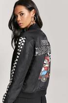 Forever21 Super Mario Kart Bomber Jacket