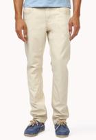 Forever21 Slim Fit - Colored Wash