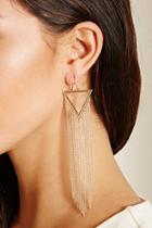 Forever21 Triangle Duster Earrings