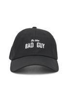 Forever21 Be The Bad Guy Embroidered Dad Cap