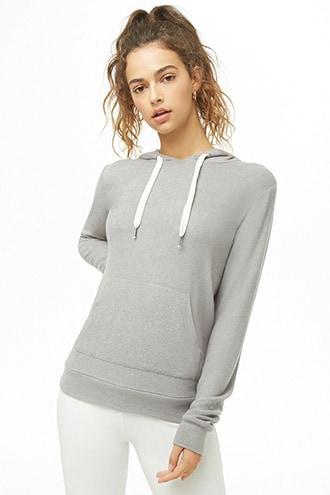 Forever21 Lightweight Fleece Hoodie