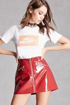 Forever21 Motel High Anxiety Graphic Tee