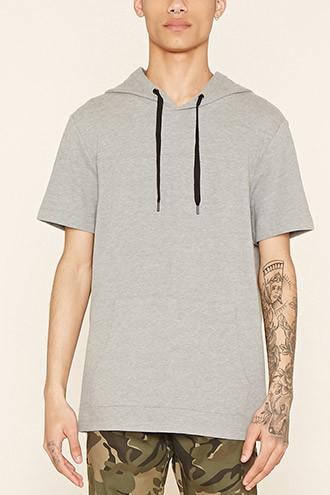 21 Men Men's  French Terry Hoodie
