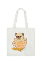 Forever21 Pug-kin Spice Tote Bag