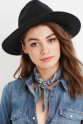 Forever21 Textured Fedora