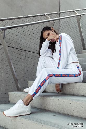 Forever21 Pony Grosgrain-stitched Joggers