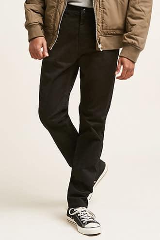 Forever21 Slim-fit Pants