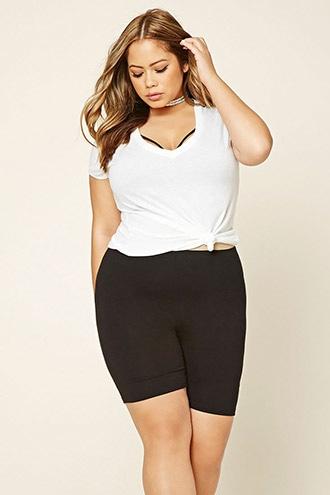 Forever21 Plus Size Bike Shorts