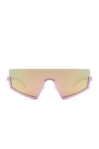 Forever21 Reflective Shield Sunglasses