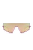 Forever21 Reflective Shield Sunglasses