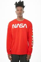 Forever21 Nasa Graphic Long-sleeve Top