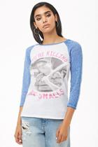 Forever21 You're Killing Me Smalls Graphic Raglan Top
