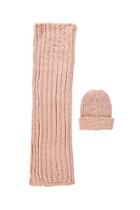 Forever21 Chenille Hat & Scarf Set