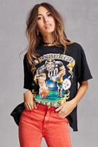 Forever21 Repurposed Steelers Graphic Tee