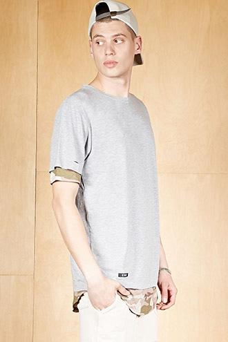 Forever21 Cayler & Sons Camo Tee