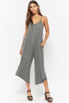 Forever21 Scoop Neck Wide-leg Jumpsuit