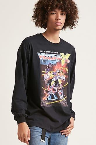 Forever21 Transformers Graphic Tee