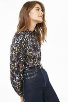 Forever21 Wildflower Floral Print Top