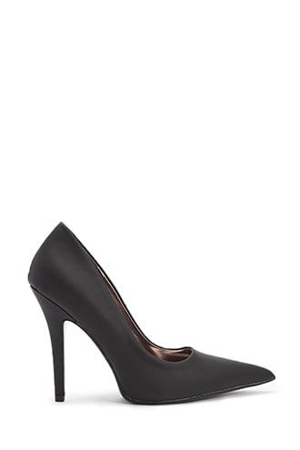 Forever21 Pointed Toe Matte Pumps