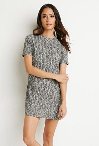 Forever21 Ribbed T-shirt Dress