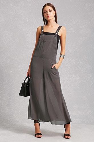 Forever21 Ing2ing Overall Jumpsuit