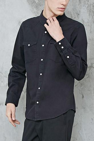 Forever21 Premium Heavyweight Shirt